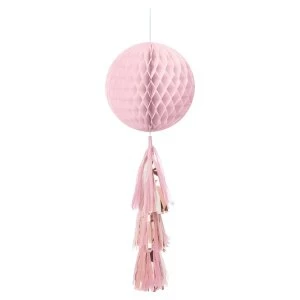 Image of Amscan Hanging Honeycomb Ball Decoration