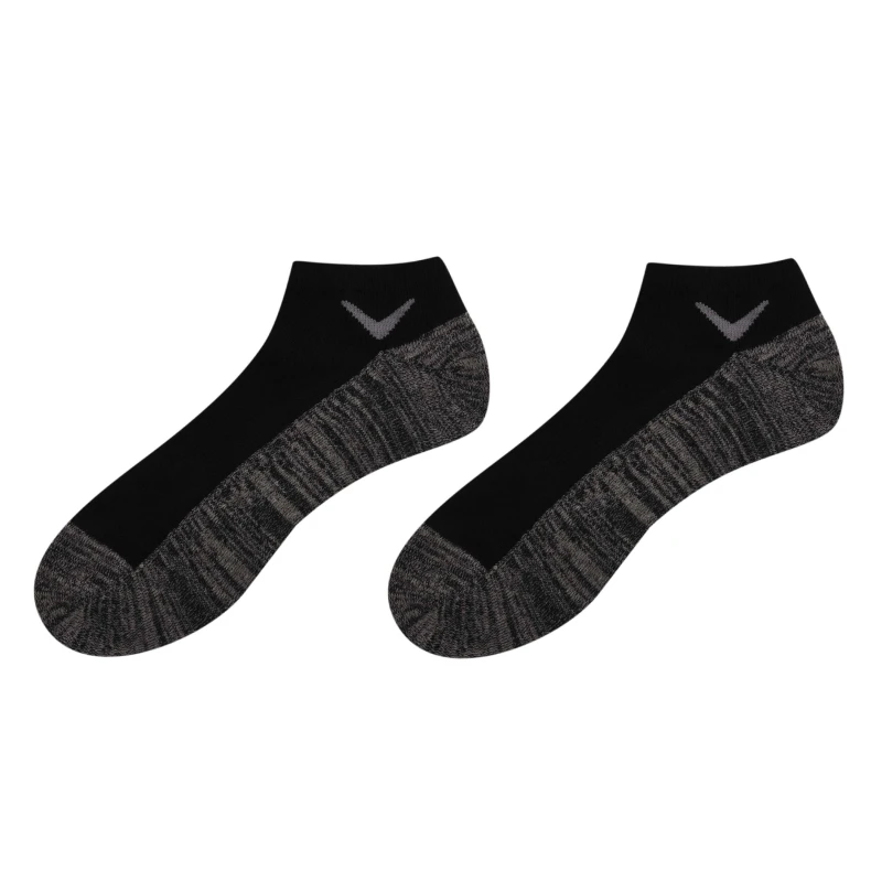 Image of Callaway 3 Pack Socks Mens - Black 7 - 11