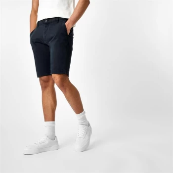 image of Jack Wills Slim Chino Shorts - Black