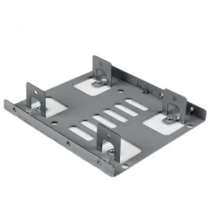 Image of StarTech Dual 2.5" SATA Hard Drive to 3.5" Bay Mounting SATA Drive Connection Cable 0.9m