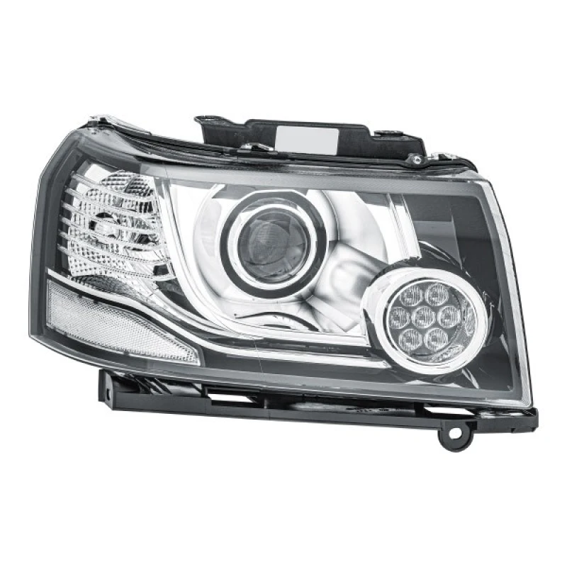 Image of HELLA 1EJ 354 813-041 Headlights PY21W, Right, with motor for headlamp levelling, Halogen Headlight (259)