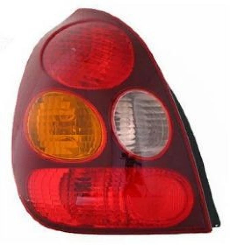 Image of VAN WEZEL Rear light VAN WEZEL 5388921