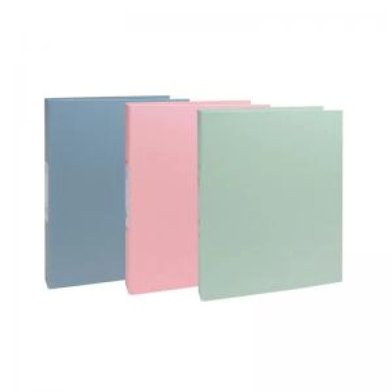 Image of Autentik Exacompta Autentik Ring Binder 2-Ring 30mm Spine A4 Assorted 54239E 54239E