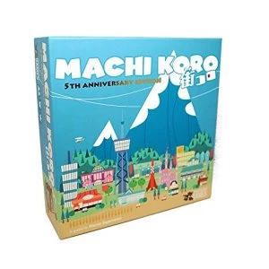 Image of Machi Koro 5th Anniversary Edition