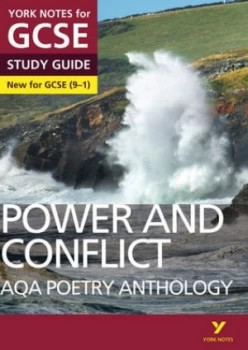 Image of Aqa Poetry Anthology. Power and Conflict by Beth Kemp Book