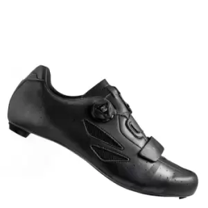 Image of Lake CX218 Carbon Road Shoe Black/Grey 42