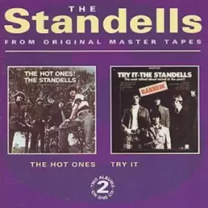 image of The Hot Ones/Try It by The Standells CD Album