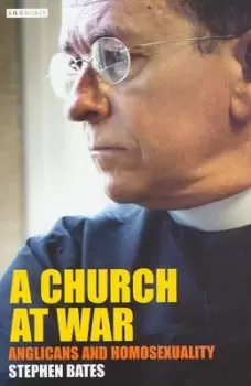 Image of A church at war by Stephen Bates