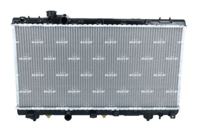 Image of NRF 53349 Engine radiator Brazed cooling fins, Aluminium Aluminium Radiator,engine cooling (470)
