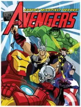 Image of Avengers Earths Mightiest Heroes by Christopher Yost
