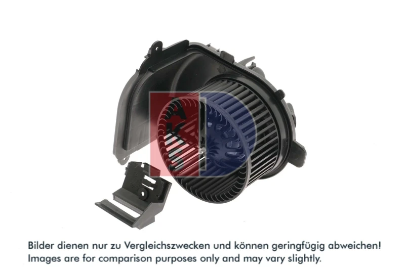 Image of AKS DASIS 188079N Blower Motor for vehicles with automatic climate control, for left-hand drive vehicles Interior Blower (2669)