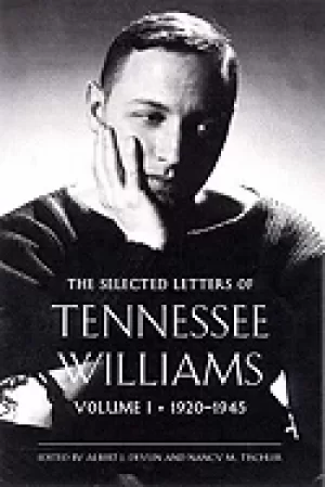 Image of selected letters of tennessee williams volume i 1920 1945