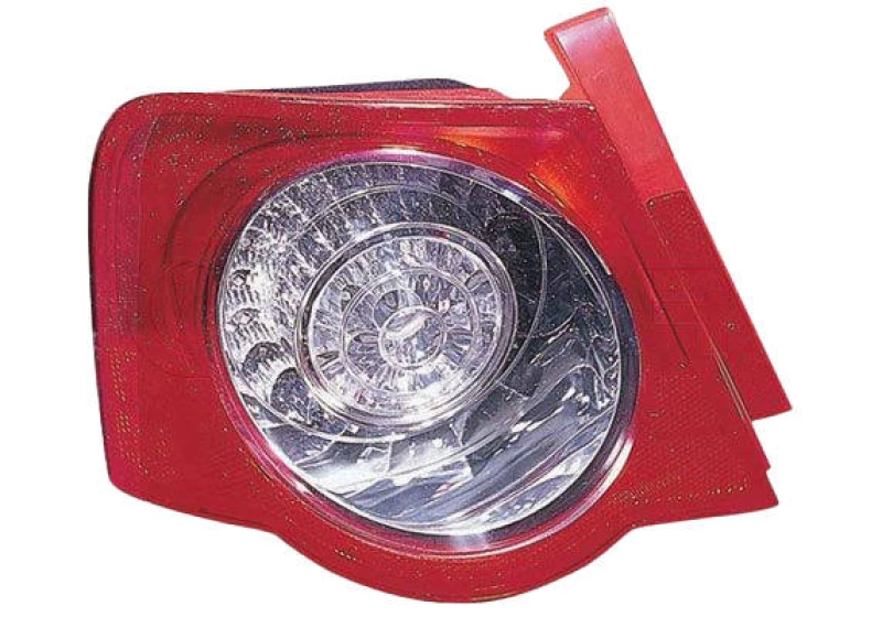 Image of ALKAR 2031118 Rear light Outer section, with bulb holder, Left Combination Rearlight (391)