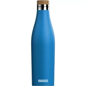 image of SIGG Meridian Water Bottle Electric Blue 0.5 Litre