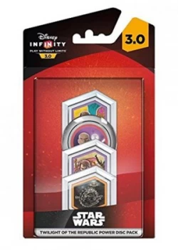 Image of Disney Infinity 3.0 Star Wars Twilight of the Republic Power Disc Pack PS4/PS3/Xbox One/Xbox 360