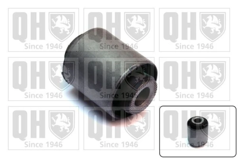 Image of QUINTON HAZELL Trailing arm / Suspension arm bush QUINTON HAZELL EMS8541