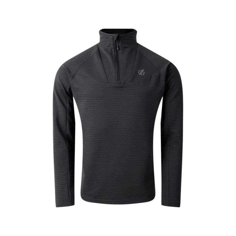 Image of Dare 2b Dare 2b Men Dignify Core Stretch Odour Elimination Insulating Midlayer in True Black Size: 3X-Large True Black XXXL Male 5063516215042