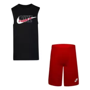 Image of Nike Jersey Muscle Set Infant Boys - Red