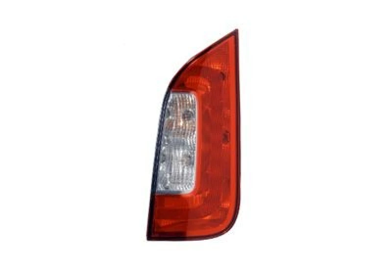 Image of VAN WEZEL 7608932U Rear light without bulb holder, Right Combination Rearlight (391)
