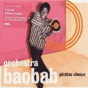 image of Pirates Choice by Orchestra Baobab CD Album