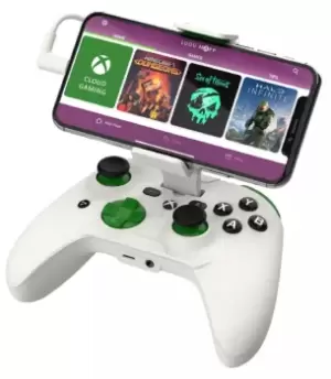 image of RiotPWR Cloud Gaming Controller For iOS Xbox Edition - White