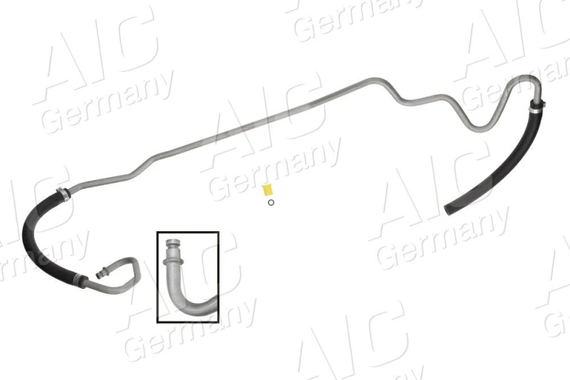 Image of Power steering hose AIC 58435