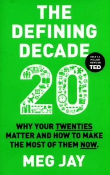 Image of The Defining Decade by Meg Jay Paperback