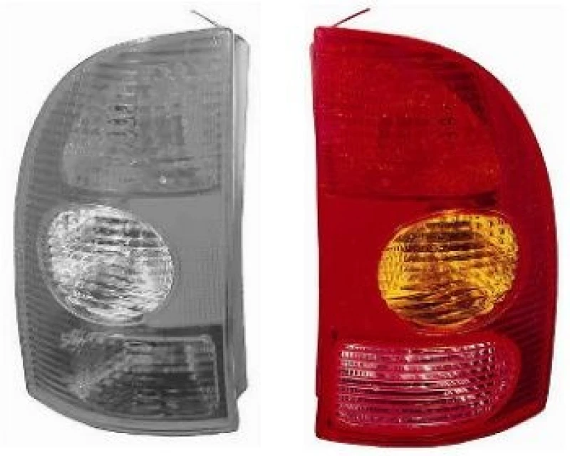Image of VAN WEZEL 4325938 Rear light without bulb holder, Right Combination Rearlight (391)
