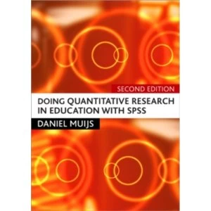 Image of Doing Quantitative Research in Education with SPSS by Daniel Muijs (Paperback, 2010)