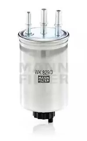 image of Fuel Filter WK829/3 by MANN