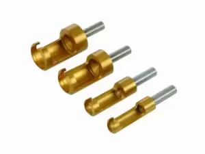Image of Silverline 151219 Plug Cutter Set 4pce 6 - 16mm