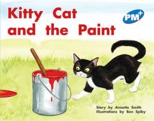 Image of Kitty Cat and the Paint Pm Plus Blue 9 Paperback