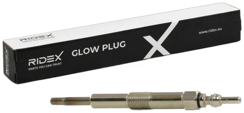 Image of Glow plug RIDEX 243G0011