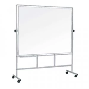 image of Bi-Office Revolver Plus Magnetic Board 1200x1500mm QR3403