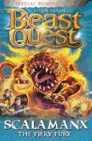 Image of beast quest scalamanx the fiery fury special 23