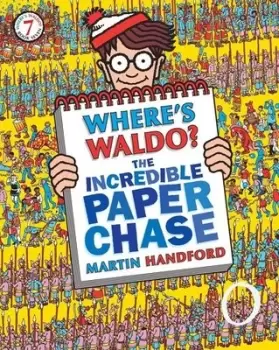 Image of Wheres Waldo? The Incredible Paper Chase by Martin Handford