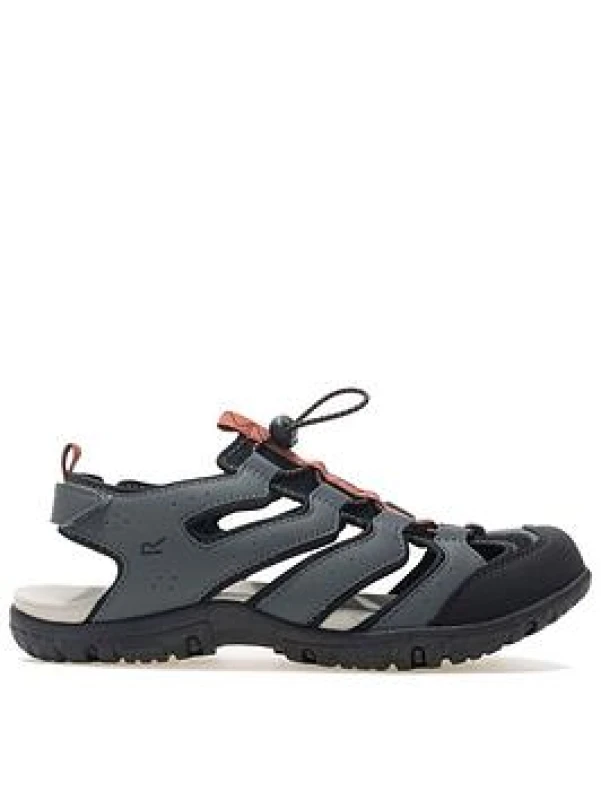 Image of Regatta Mens Westshore IV Sandals Flat Sandals UK 6 DkStorm/Brk 29987890270
