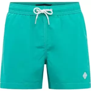 image of J Lindeberg Banks Swim Shorts - Green