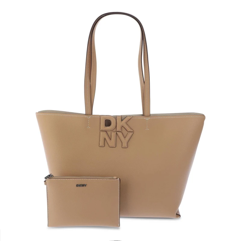 Image of DKNY Nicole Tote Bag Brown female One Size