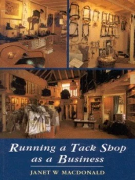 Image of Running a Tack Shop As a Business by Janet W Macdonald Book
