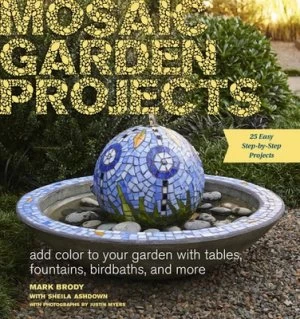 Image of Mosaic Garden Projects by Mark Brody Book