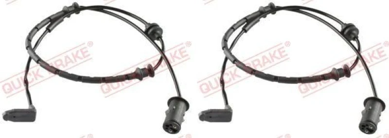 Image of QUICK BRAKE Brake pad wear sensor QUICK BRAKE WS 0194 A