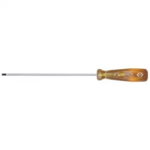 image of C.K. Electrician Slotted screwdriver Blade width: 3mm Blade length: 150 mm DIN 5264, DIN ISO 2380-2