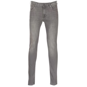 image of Jack Jones LIAM mens Skinny Jeans in Grey - Sizes US 34 / 34,US 29 / 32,US 28 / 34,US 29 / 34,US 30 / 34,US 30 / 32,US 32 / 32