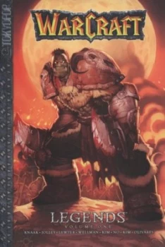 Image of Legends. Vol. 1. by Carlos Olivares Paperback