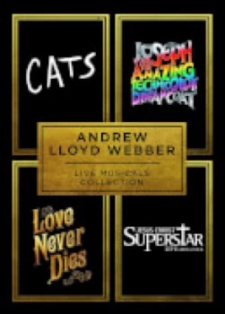 Image of Andrew Lloyd Webber - Live Musicals Collection