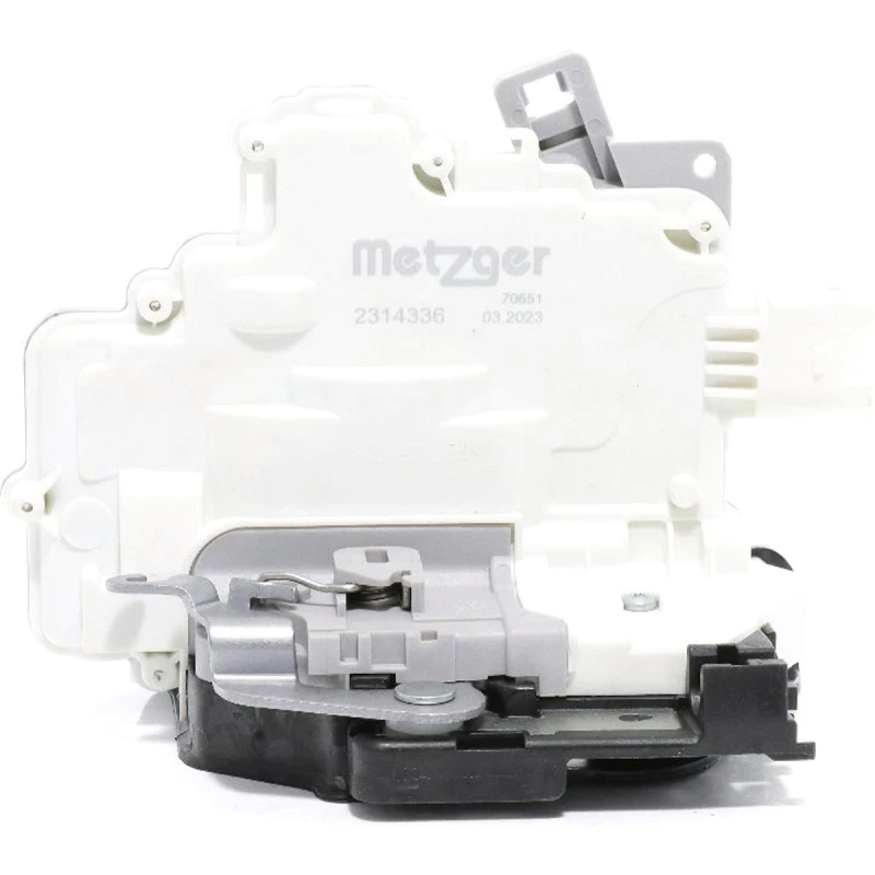 Image of METZGER 2314336 Door Lock with central locking, Right Front Door Lock (1361)