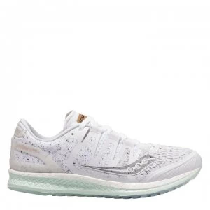 image of Saucony Liberty ISO Running Shoes Ladies - White Noise