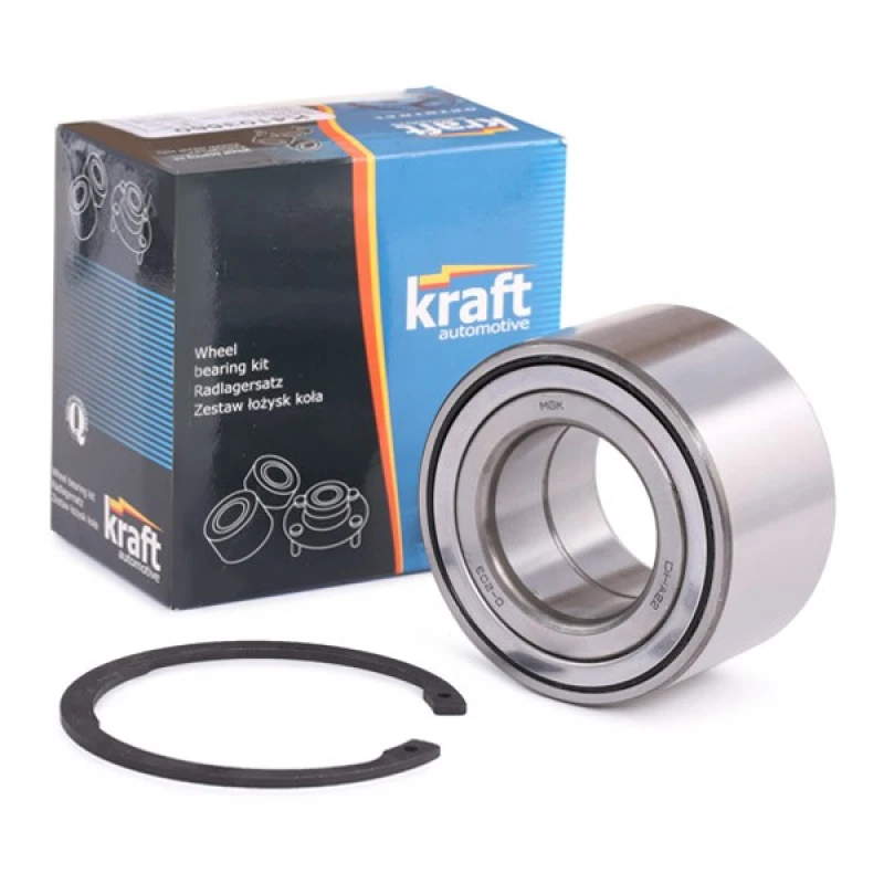 Image of KRAFT 4103560 Wheel bearing kit Rear Axle Wheel Bearing Kit (654)