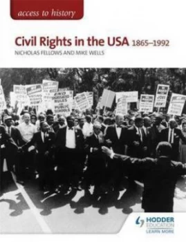 Image of Civil Rights in the USA 1865-1992 by Nicholas Fellows Paperback
